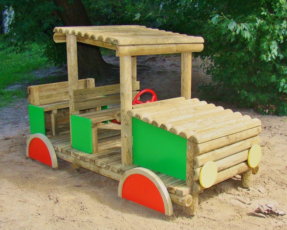 Samochód Tarpan dla dzieci